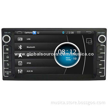 Toyota deck-less player with 7 inch screen, universal Toyota model